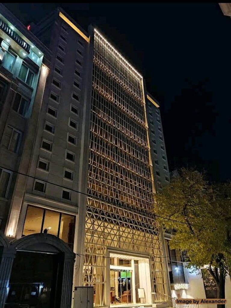 هتل آریو مشهد