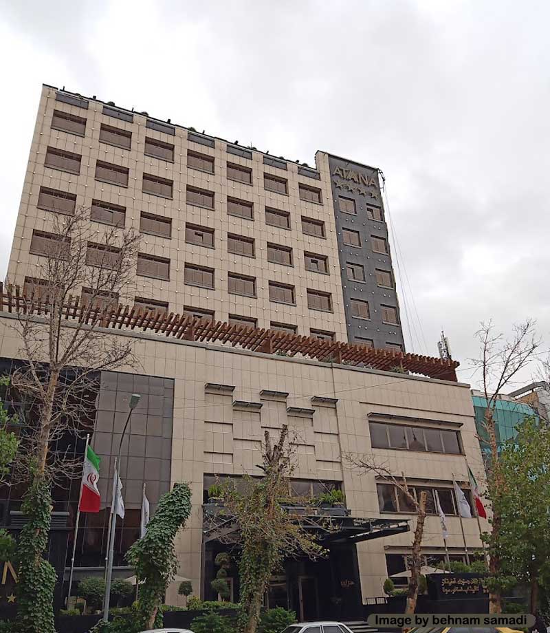 هتل آناتا تهران