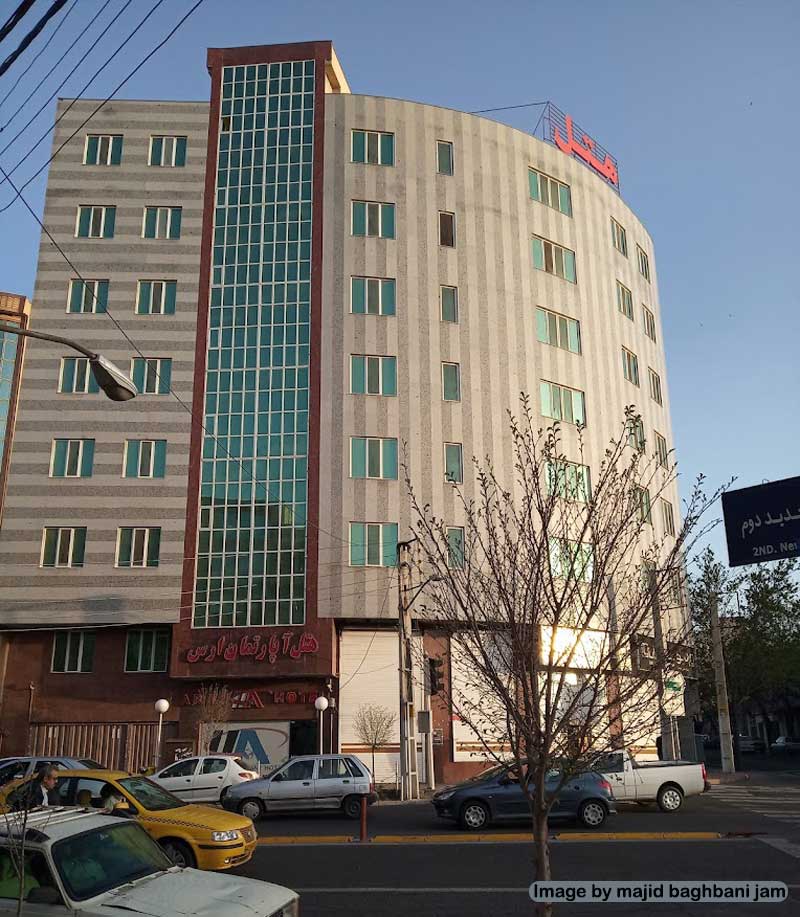 هتل آپارتمان ارس؛ یکی از محبوب‌ترین هتل آپارتمان های ارزان قیمت تبریز