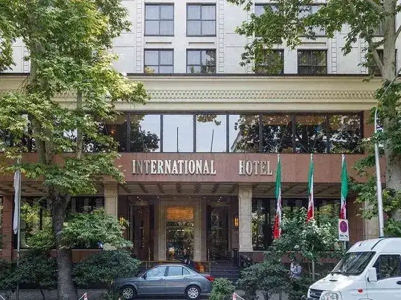 هتل اسپیناس بلوار تهران