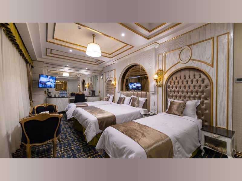 هتل ایران زمین یکی از 4 هتل پرطرفدار مشهد