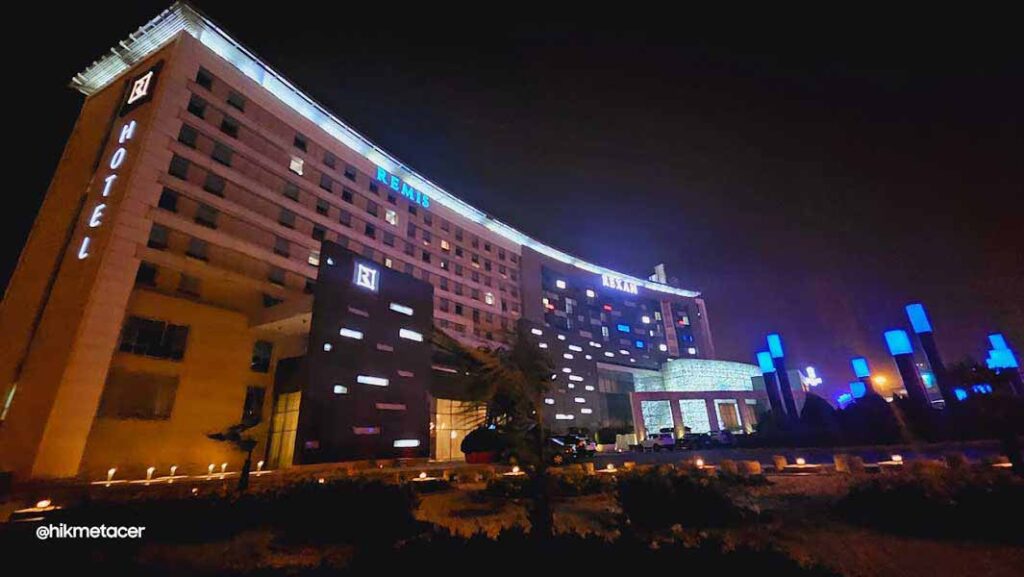 امکان رزرو هتل ساعتی در هتل رمیس تهران