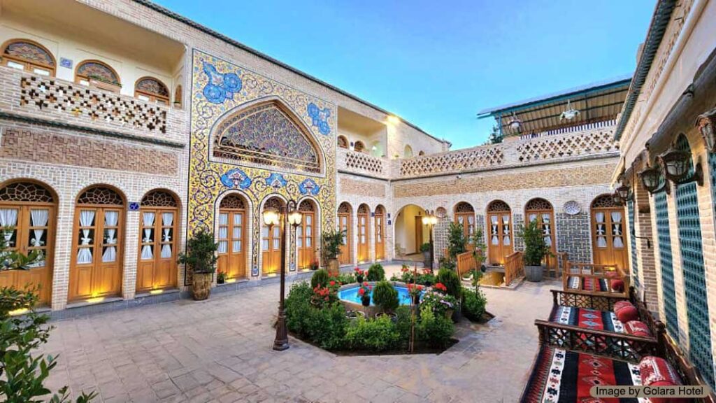 هتل‌های سنتی اصفهان