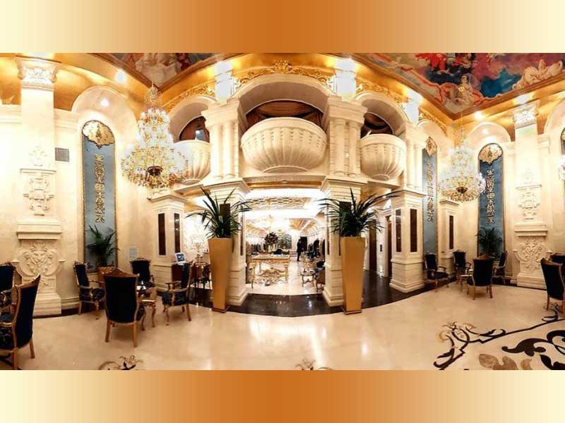 یکی از 4 هتل پرطرفدار مشهد هتل قصر طلایی مشهد است