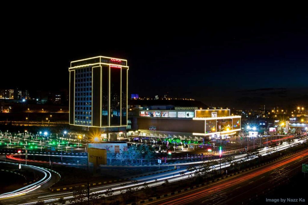آشنایی با هتل های تبریز