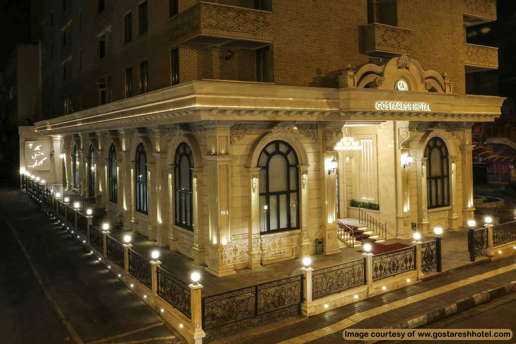 هتل زیبای گسترش تبریز