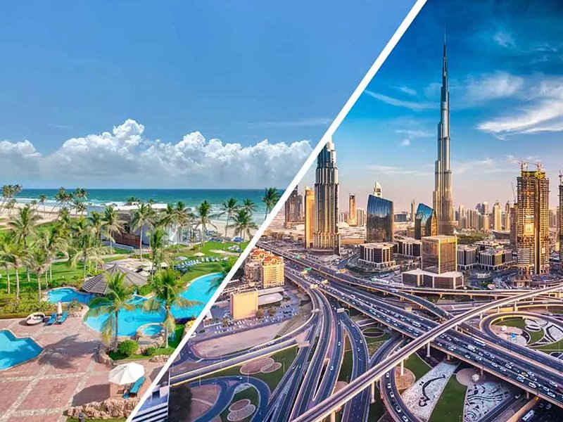 مقایسه هزینه زندگی در دبی و عمان