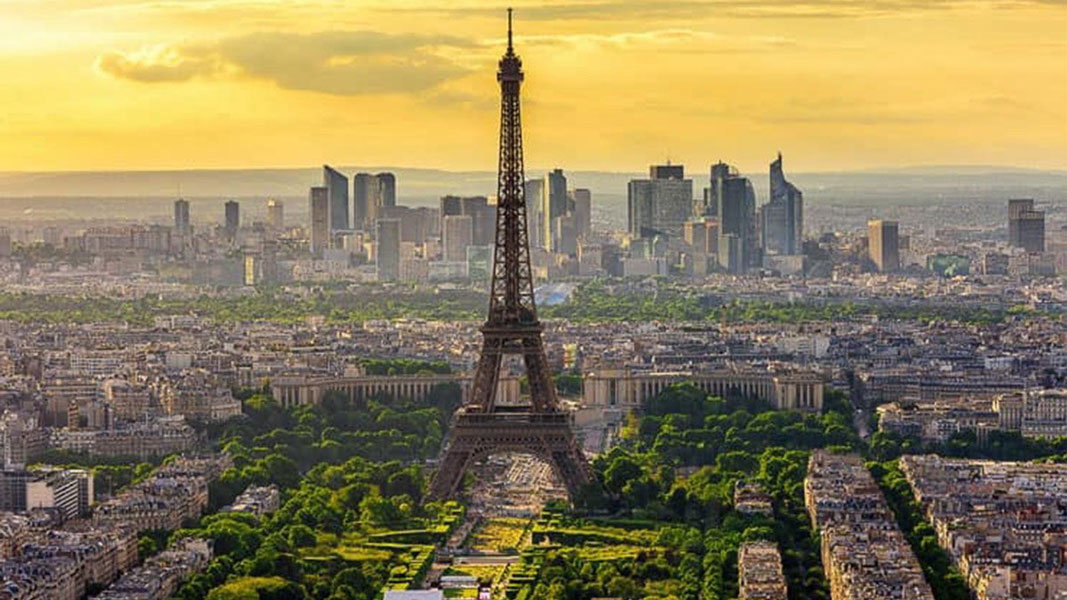 پاریس در فرانسه، یکی از بهترین کشورهای اروپا