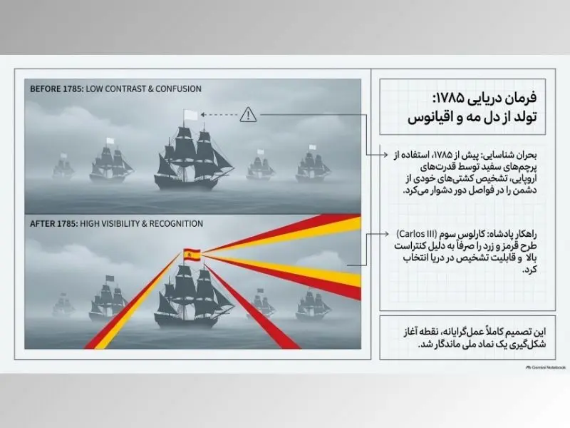 پرچم ملی اسپانیا