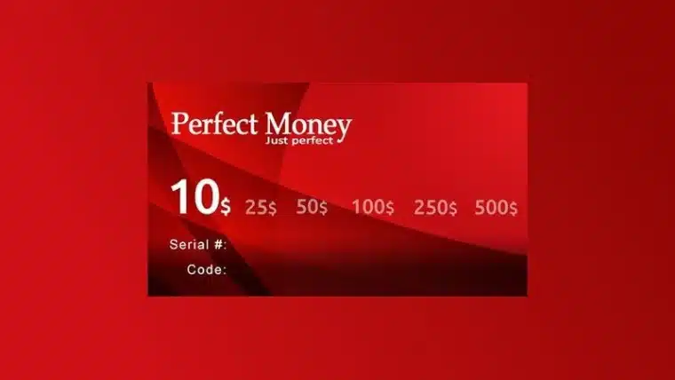 پول الکترونیکی پرفکت مانی