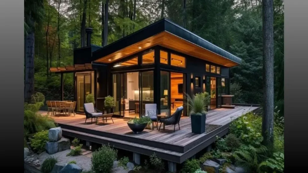 کانکس های پیش ساخته ویلایی