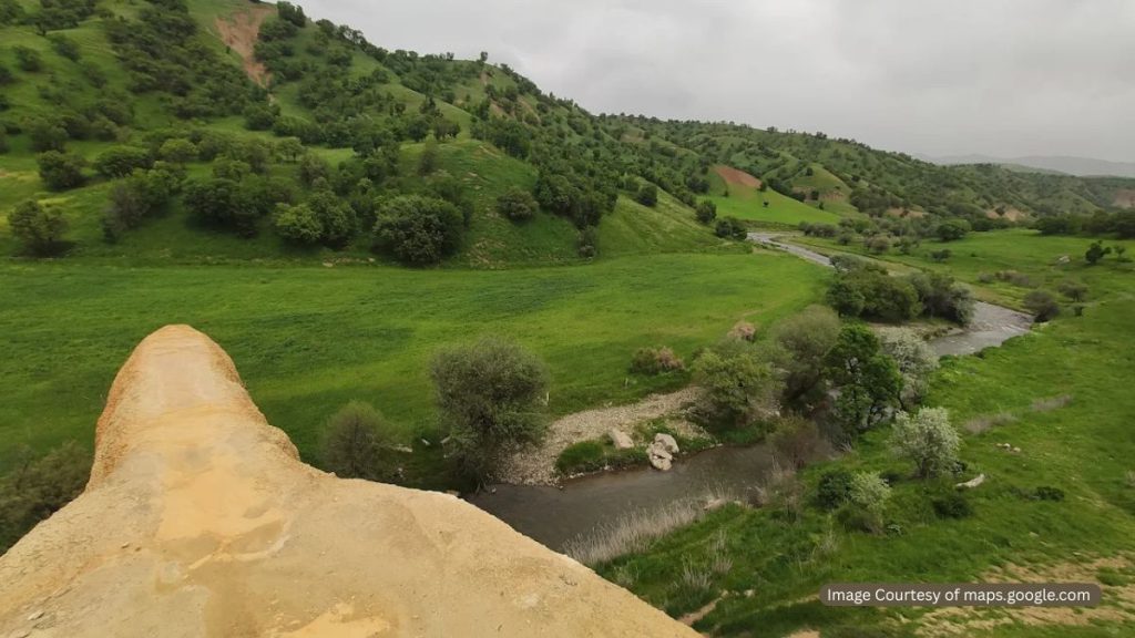 کانی گراوان و دریاچه معدنی