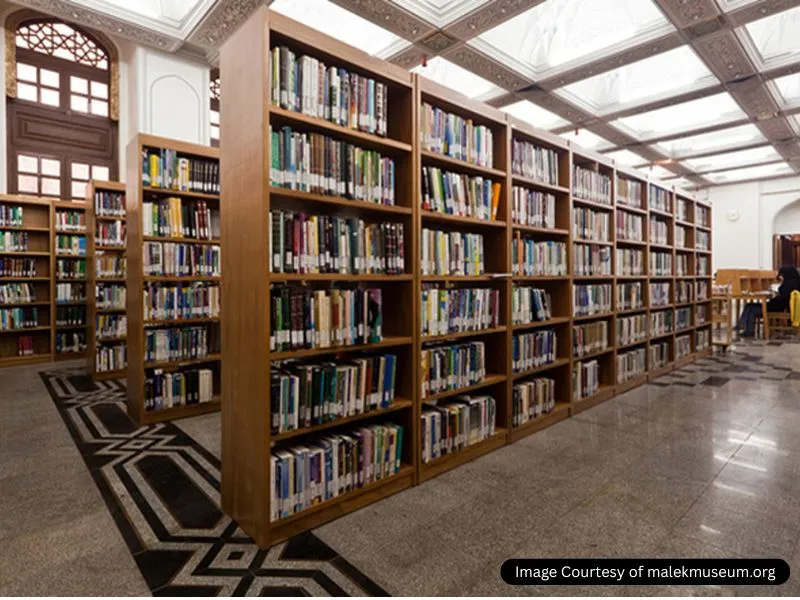 کتابخانه موزه ملک تهران