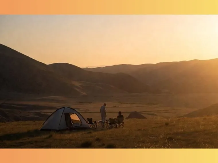 کمپینگ در طبیعت