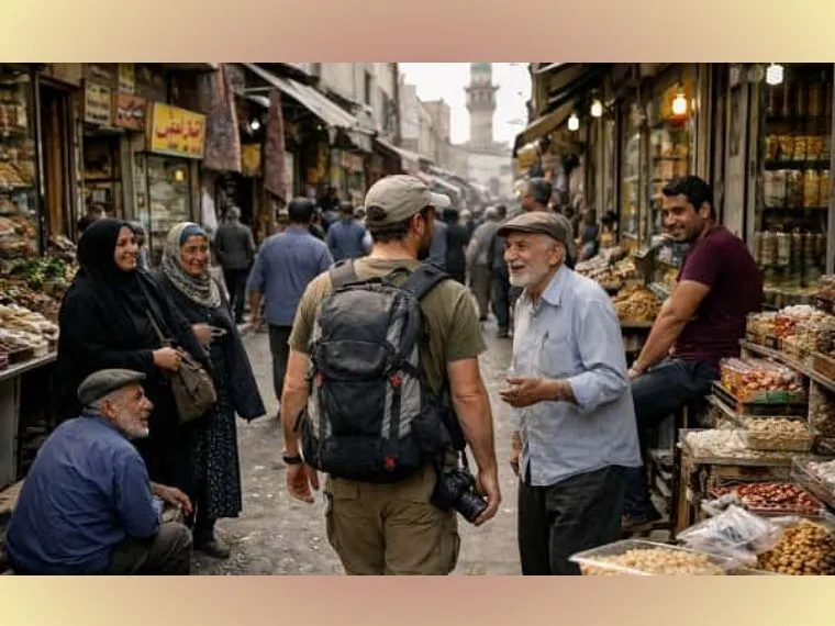 گردش در بازار