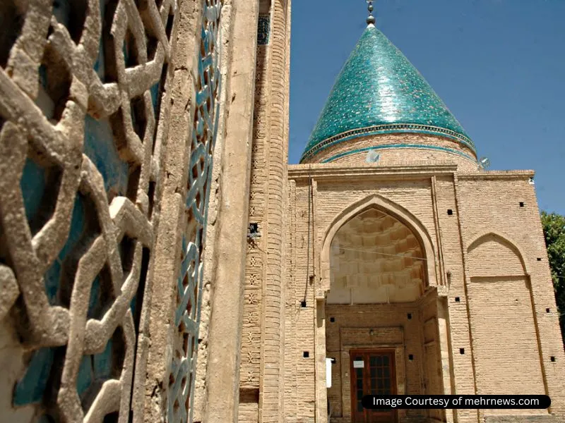 گنبد غازان خان بسطام