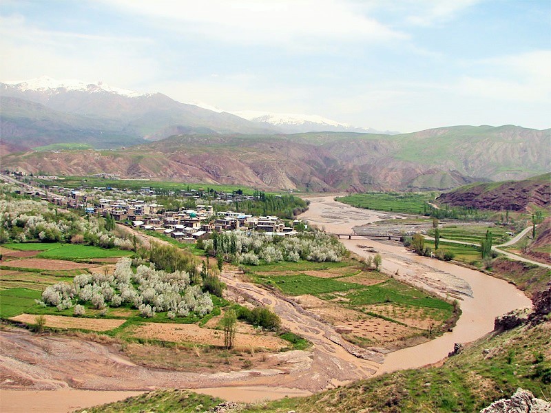 رودهای ایران پس از بارندگی