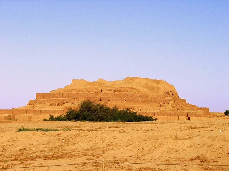 مهندسی معماری معبد چغازنبیل در تاریخ ایران قبل از اسلام