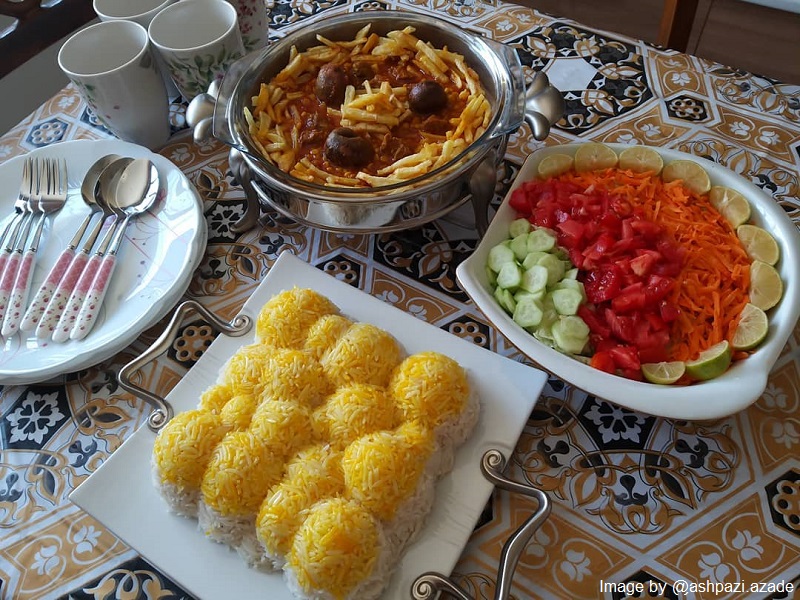 نحوه پخت خورش قیمه، غذای ایرانی سریع و ساده