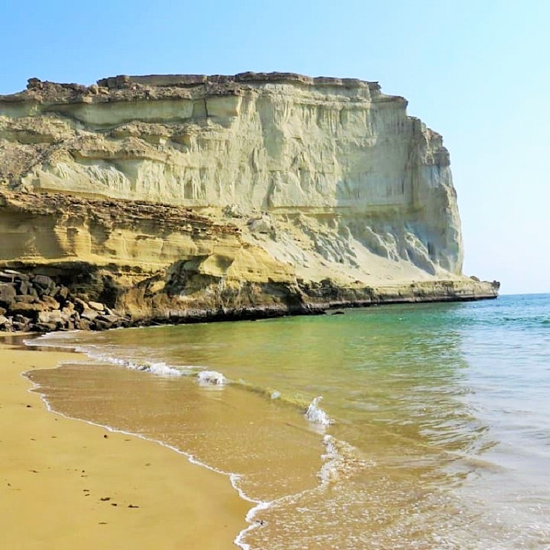 پهنه آبی دریای عمان