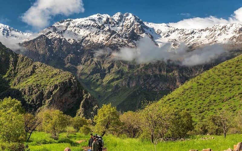 شناخت اهمیت ایرانگردی با طبیعت گردی