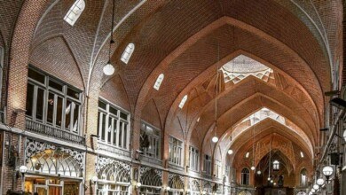 بازار تاریخی تبریز - سرای مظفریه