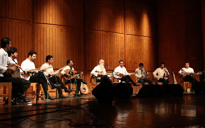 تاریخ موسیقی ایرانی: کنسرت موسیقی سنتی ایران