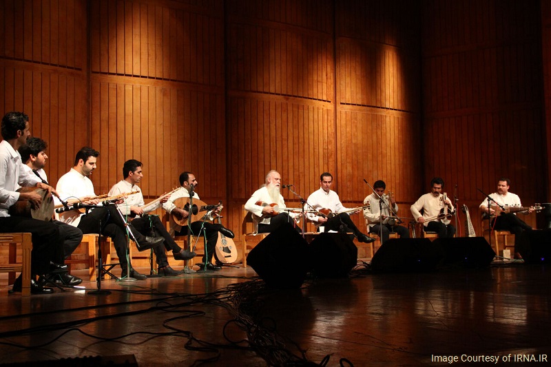 تاریخ موسیقی ایرانی: کنسرت موسیقی سنتی ایران