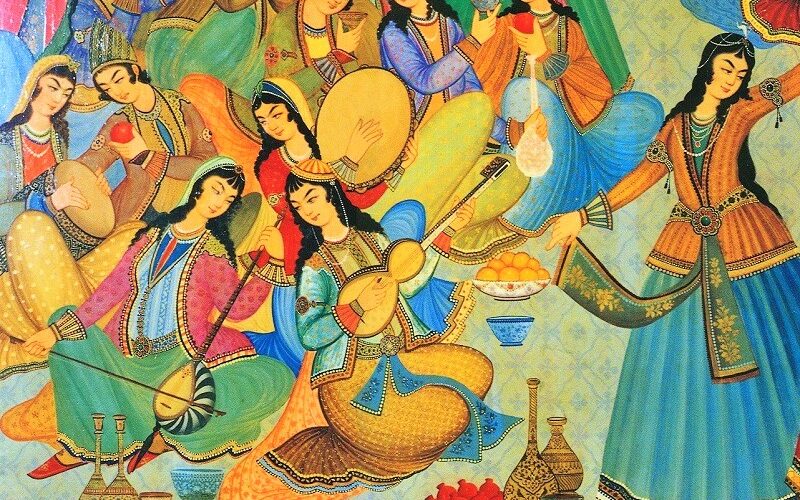 تعریف دستگاه و آواز در موسیقی سنتی ایران