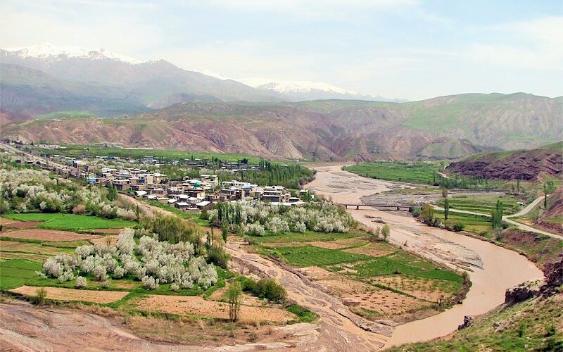 رودهای ایران پس از بارندگی