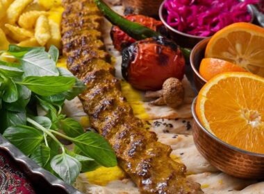 نحوه تهیه کباب کوبیده ایرانی
