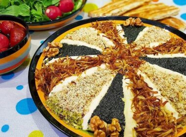 طرز تهیه کشک بادمجان