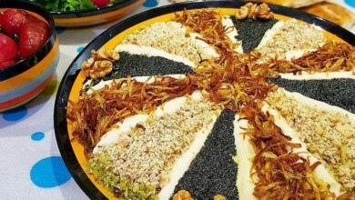 طرز تهیه کشک بادمجان