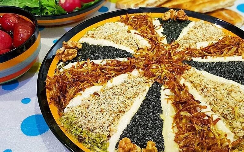 طرز تهیه کشک بادمجان