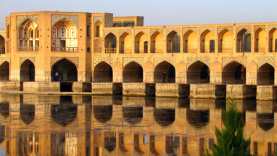 معماری ایرانی پل خواجو
