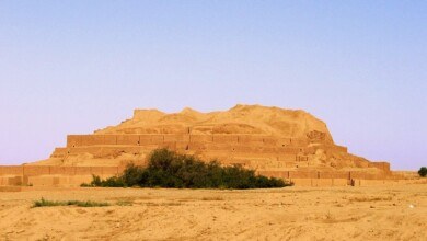 مهندسی معماری معبد چغازنبیل در تاریخ ایران قبل از اسلام