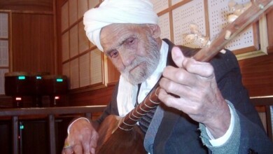 موسیقی بخشی های خراسان: نوازنده پیشکسوت محلی