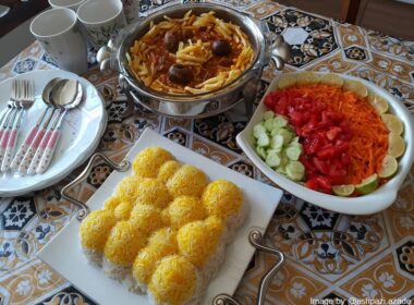 نحوه پخت خورش قیمه، غذای ایرانی سریع و ساده
