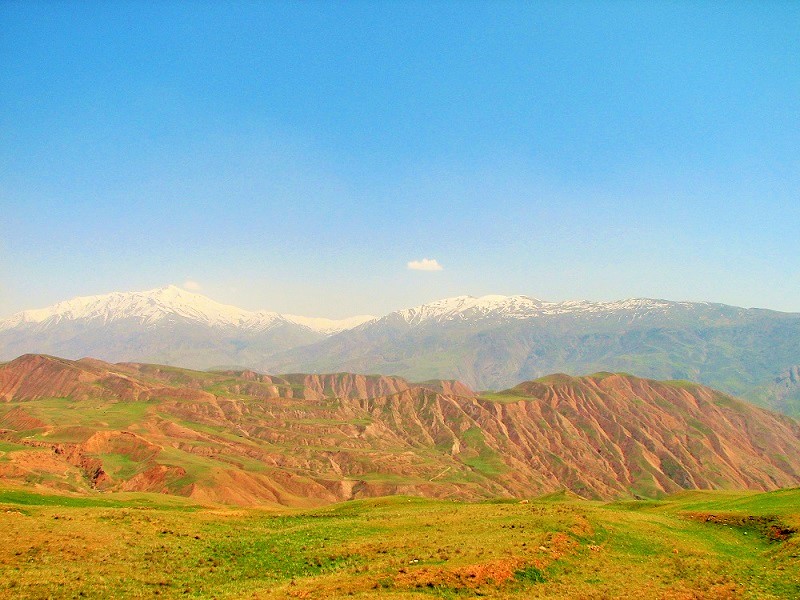 رشته کوه های البرز