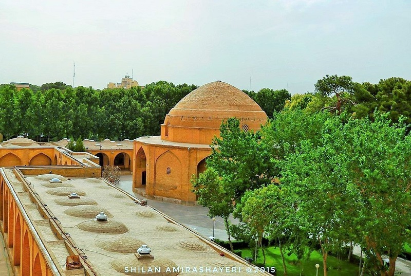 یکی از دیدنی های اصفهان: توحید خانه، همجوار با کاخ عالی‌قاپو
