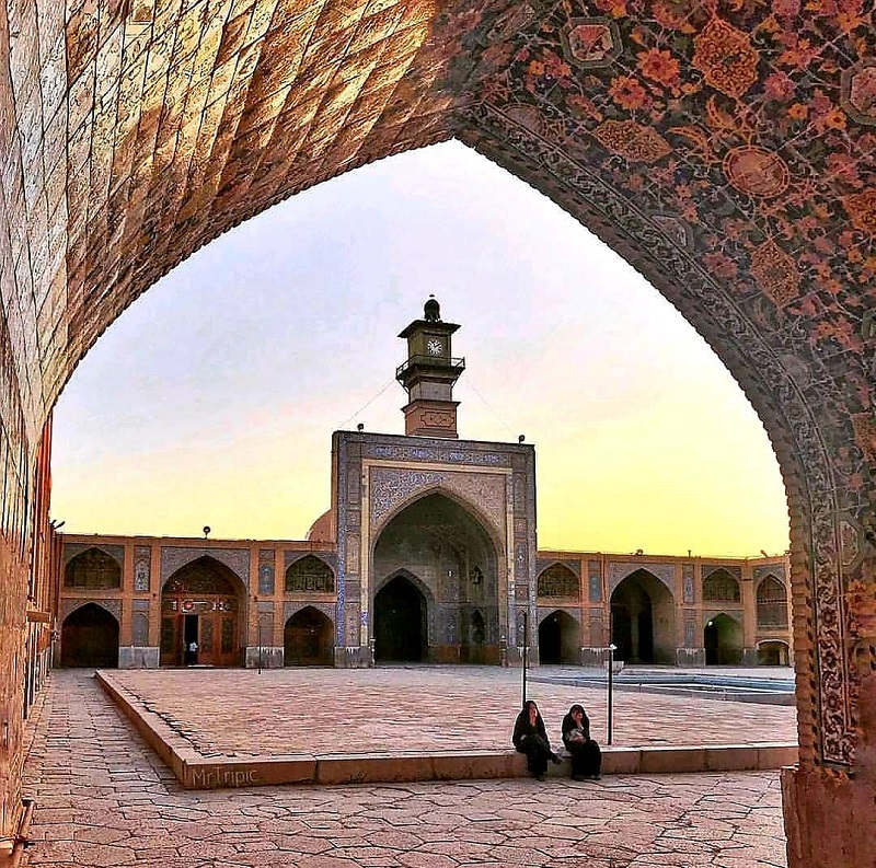 جاذبه های تاریخی اصفهان مسجد سید
