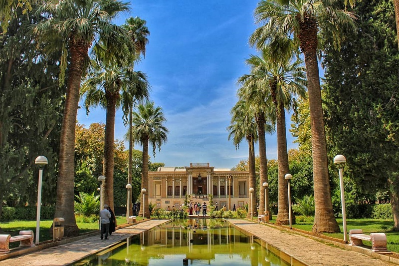 باغ عفیف آباد؛ از دیدنی های شیراز