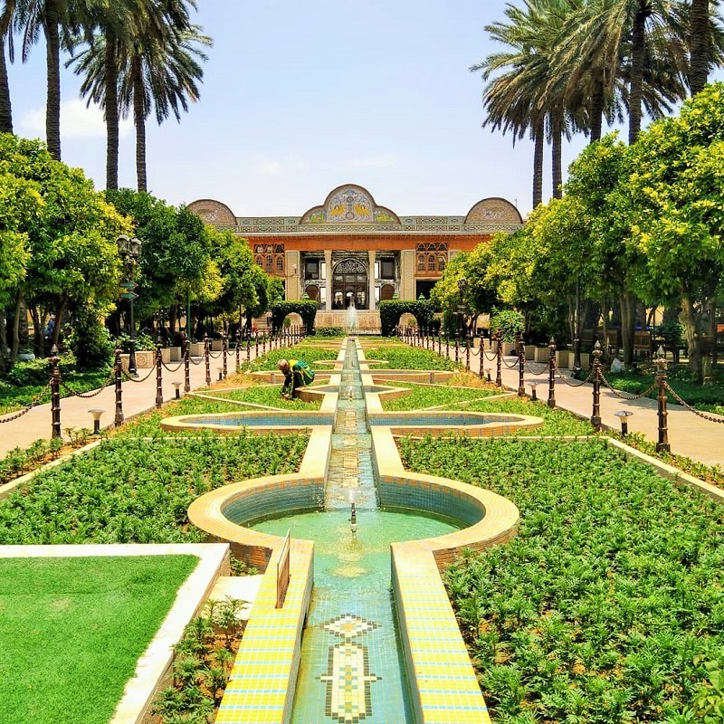 باغ و نارنجستان قوام، از جاهای دیدنی شیراز