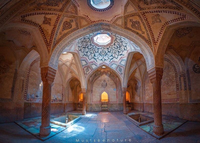 حمام وکیل، یکی از جاهای دیدنی شیراز که باید از آن بازدید کنید!