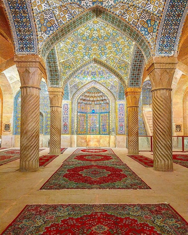 از جذاب‌ترین دیدنی های شیراز: مسجد وکیل