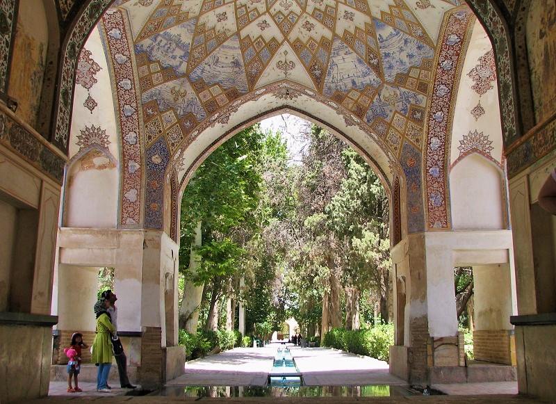 جاذبه های گردشگری کاشان: باغ تاریخی فین