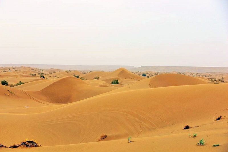 کویر مصر در مرکز ایران و استان اصفهان