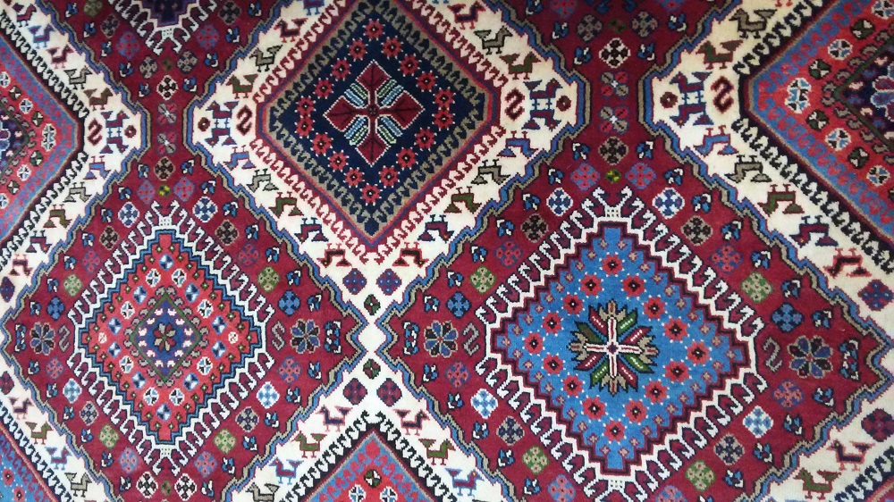 طرح های قالی سنتی فارس