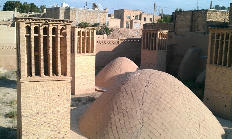 معماری بومی ایران بادگیر