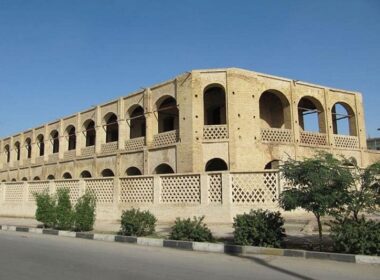 جاذبه های گردشگری اهواز: سرای معین التجار